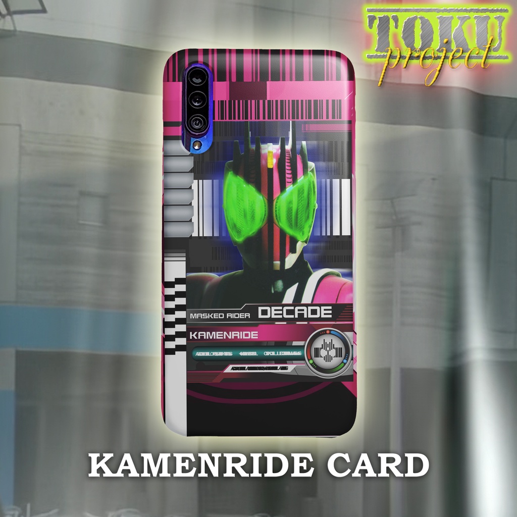Jual Custom Case Kamen Rider Decade Card | Shopee Indonesia