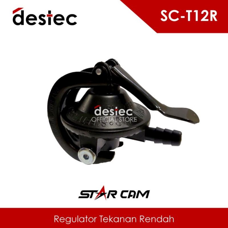 Jual Regulator Gas Starcam SCT12R Auto / Regulator Gas LPG Tekanan
