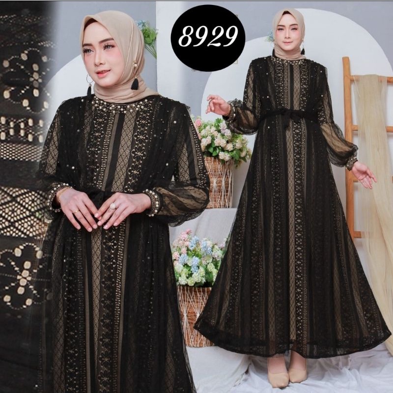 Jual Gamis Tile Premium Borklat Full 08929 | Shopee Indonesia