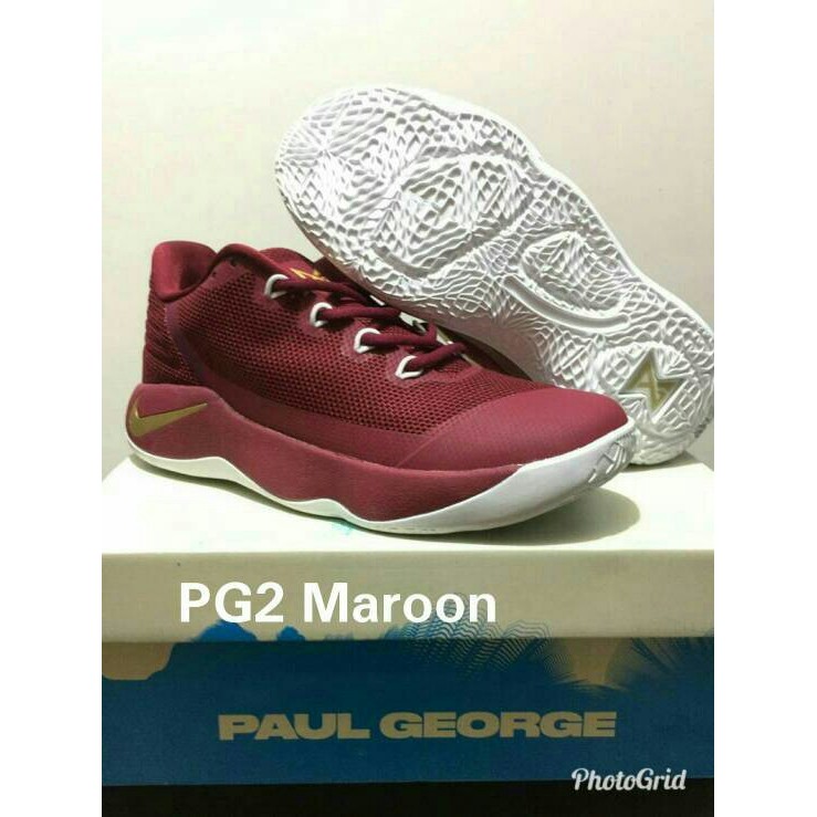 Nike pg hot sale 2 marron