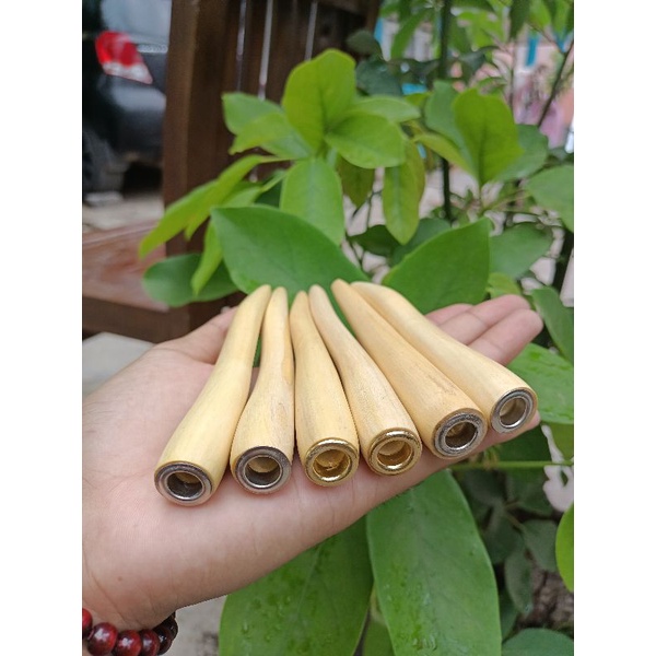 Jual once pipa rokok kayu kemuning model S | Shopee Indonesia