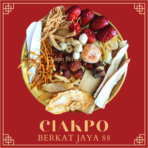 Jual Chicken Soup Herbal Premium 17 Ingredients Ciakpo Tim Sup Ayam ...