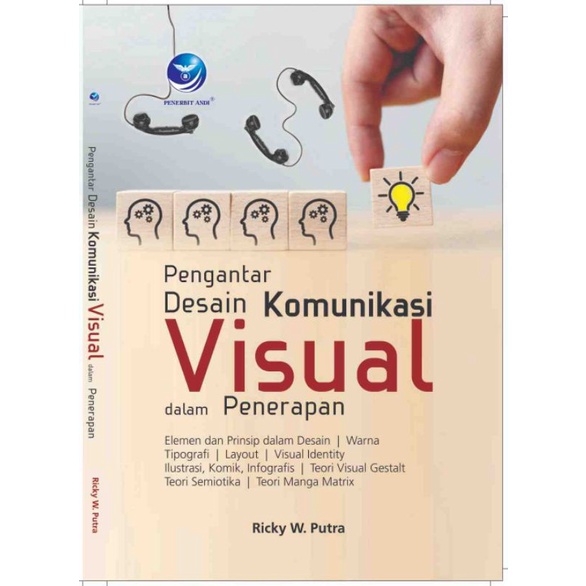 Jual Buku Pengantar Desain Komunikasi Visual Dalam Penerapan | Shopee ...