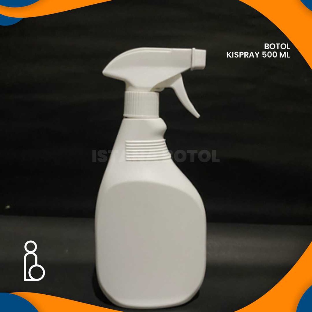 Jual BOTOL SEMPROT 500Ml SPRAY KISPRAY PUTIH DOVE | Shopee Indonesia
