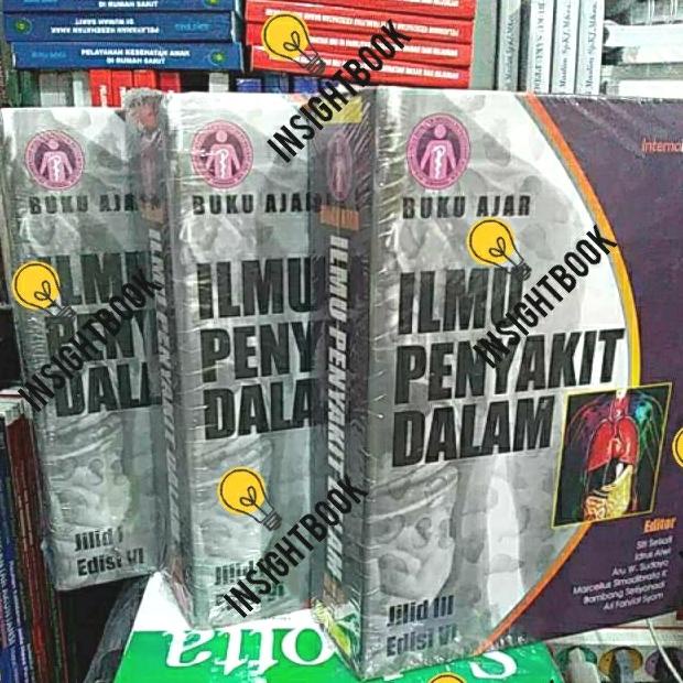 Jual Buku Ajar Ilmu Penyakit Dalam Edisi 6 ( Dapat 3 Jilid) | Shopee ...