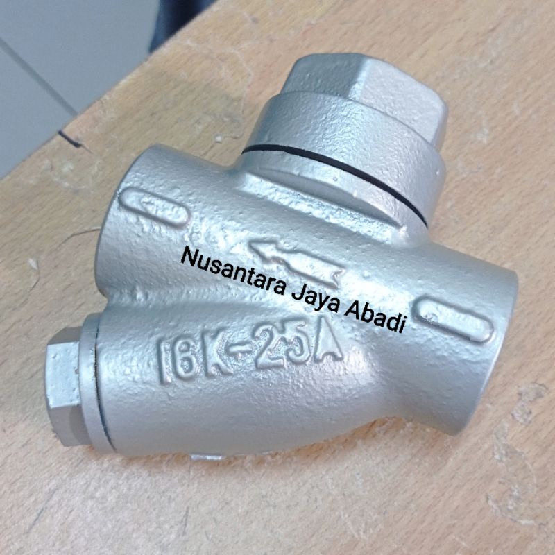 Jual Steam Trap Thermodynamic Besi Cast Iron Drat 1 