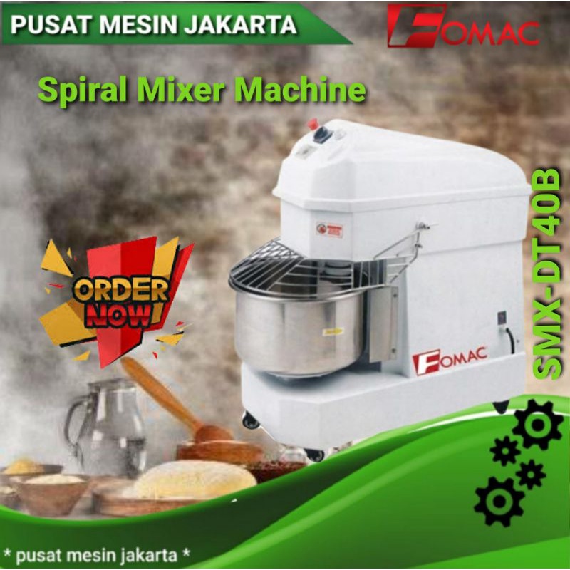 Jual Smx Dt40b Mesin Spiral Mixer Pengaduk Adonan 40 Liter 2 Speed