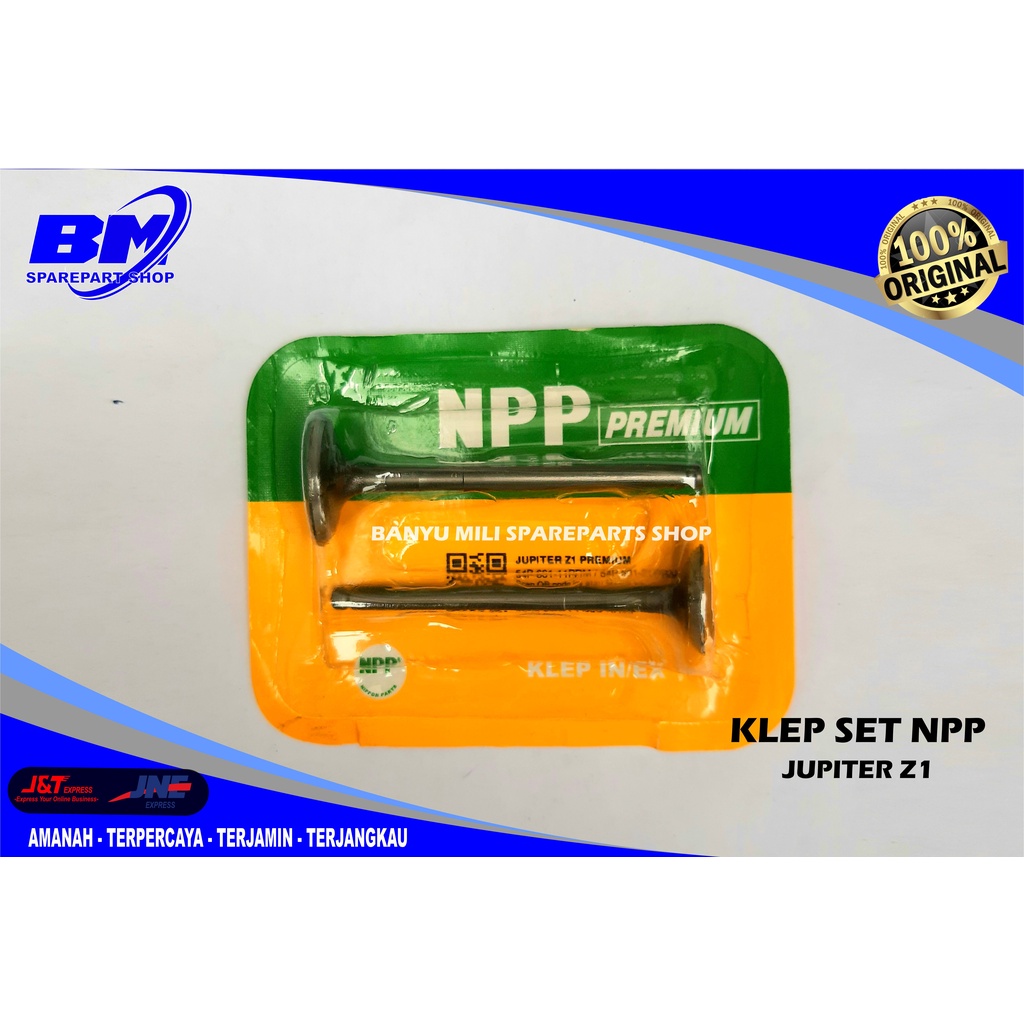 Jual Klep Set Payung Klep Npp Jupiter Z Npp Premium Shopee Indonesia