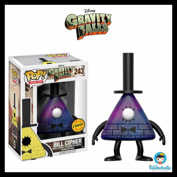 Jual Funko Pop Gravity Falls Bill Cipher Space Limited Chase Edition Shopee Indonesia