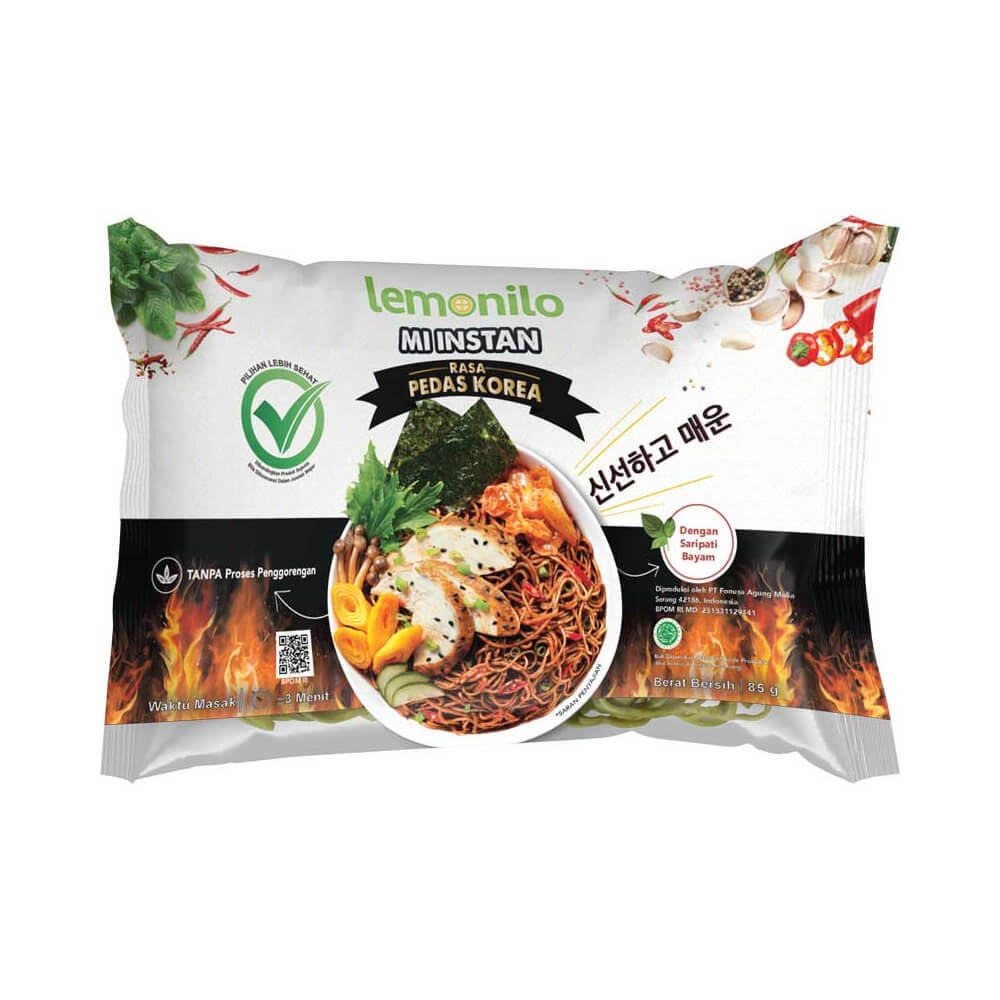 Jual Lemonilo Mie Goreng Pedas Korea 85 gr | Shopee Indonesia