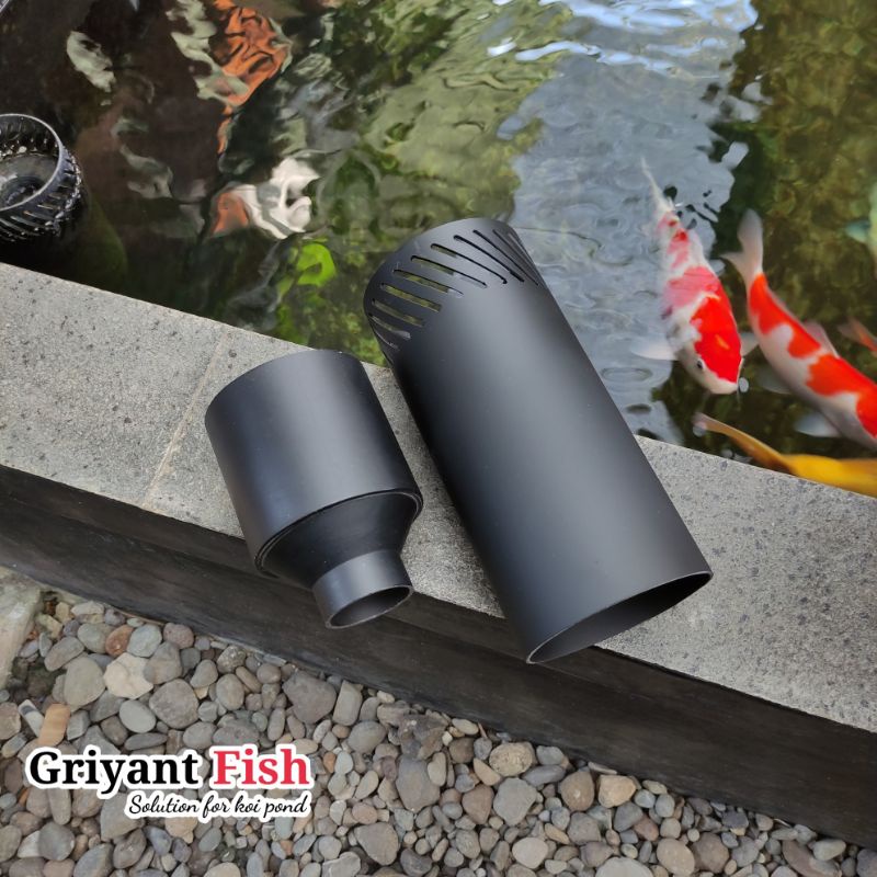 Jual Skimmer Floating Kolam Koi 1.5inch 4inch Skimer Putar Apung Sekimer Filter Aquarium Kolam