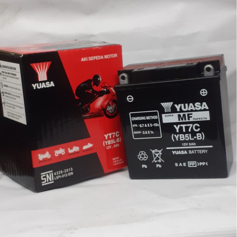 Jual Aki Motor Yamaha Vega R Zr F Zr Crypton Jupiter Mx Old Mio