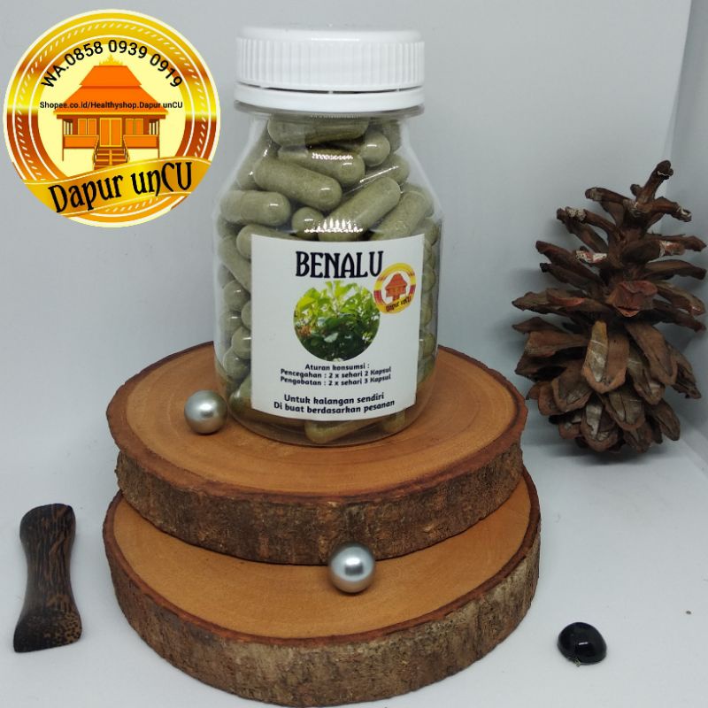 Jual Benalu jeruk nipis, 100 kapsul ( di buat ketika ada pesanan
