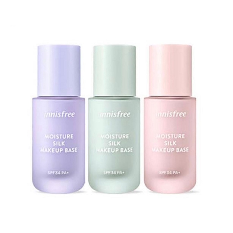 [Innisfree] Moisture Silk Makeup Base SPF34 PA+ 30ml