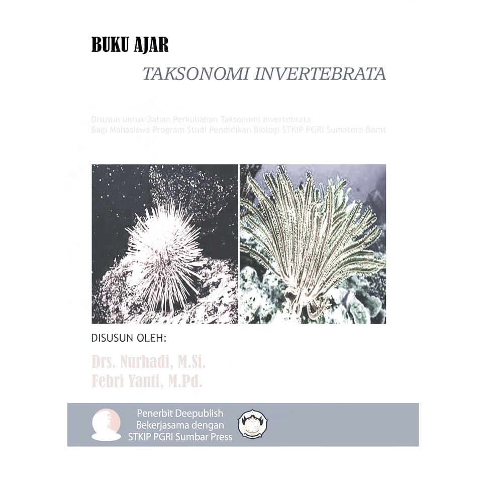 Jual Buku Ajar Taksonomi Invertebrata | Shopee Indonesia