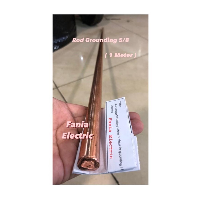 Jual Alat Ukur Rod Tembaga 5/8