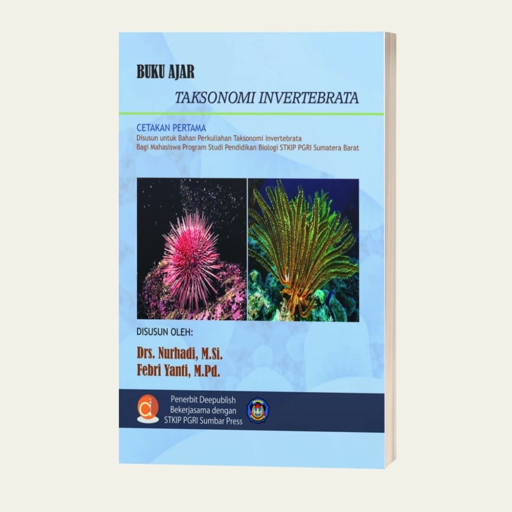 Jual Deepublish Buku Ajar Taksonomi Invertebrata | Shopee Indonesia