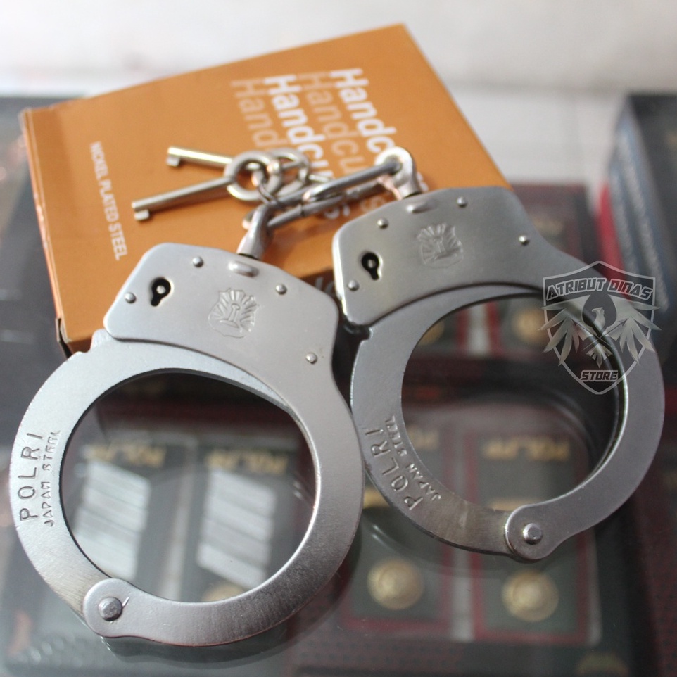 Jual Borgol Tangan  Borgol Satpam  Borgol Polisi  Handcuff | Shopee  Indonesia