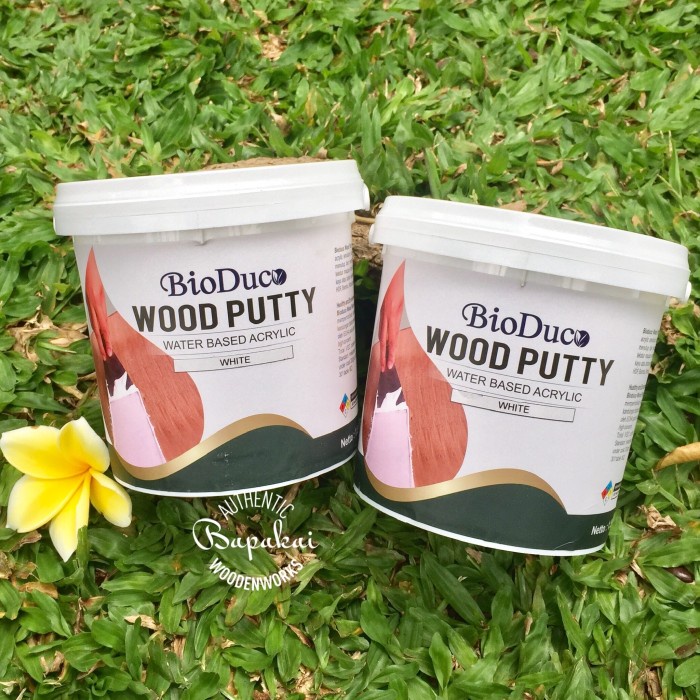 Jual Kayucat Bioduco Wood Putty Dempul Kayu Bapakaiwood Can