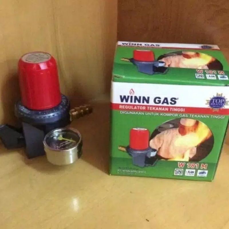 Jual Winn Gas , W181 Meter , Win Gas , Regulator LPG , Tekanan Tinggi ...