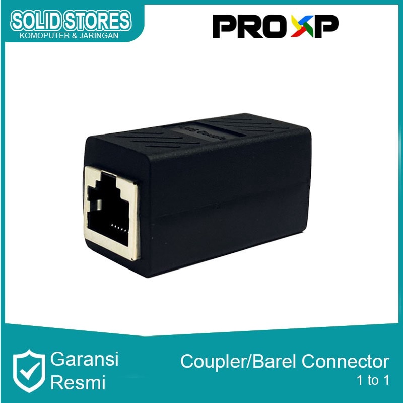 Jual Barel RJ45 Coupler female to female 1 line | Shopee Indonesia
