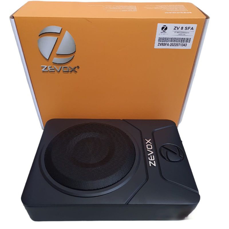 Jual Subwoofer Kolong Zevox Zv Sfa Subwoofer Aktif Inch Zevox Zv Sfa Shopee Indonesia