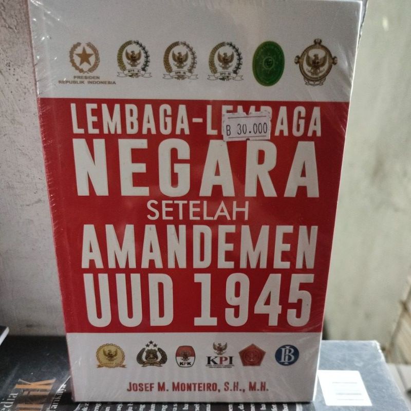 Jual Lembaga Negara Setelah Amandemen Uud 1945. Vsp2 | Shopee Indonesia