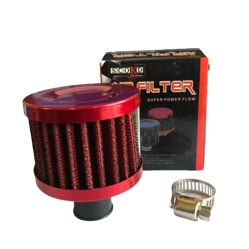 Jual Mini Air Breather KN Air Filter K&N Mini Oli Mini Breather Mirip K