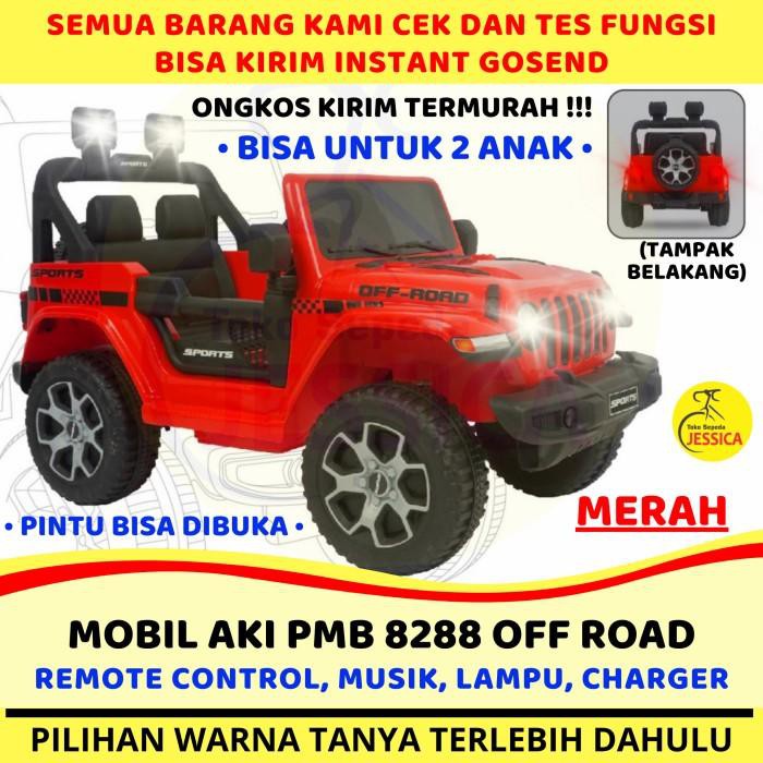 Jual 11.11 Mobil Aki Remote Control Jeep Rubicon Pmb M 8288 Off Road