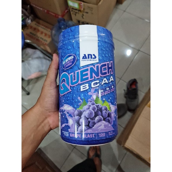 Jual ANS QUENCH BCAA 100 Serv Serving BCAA Powder Ratio 211 Shopee