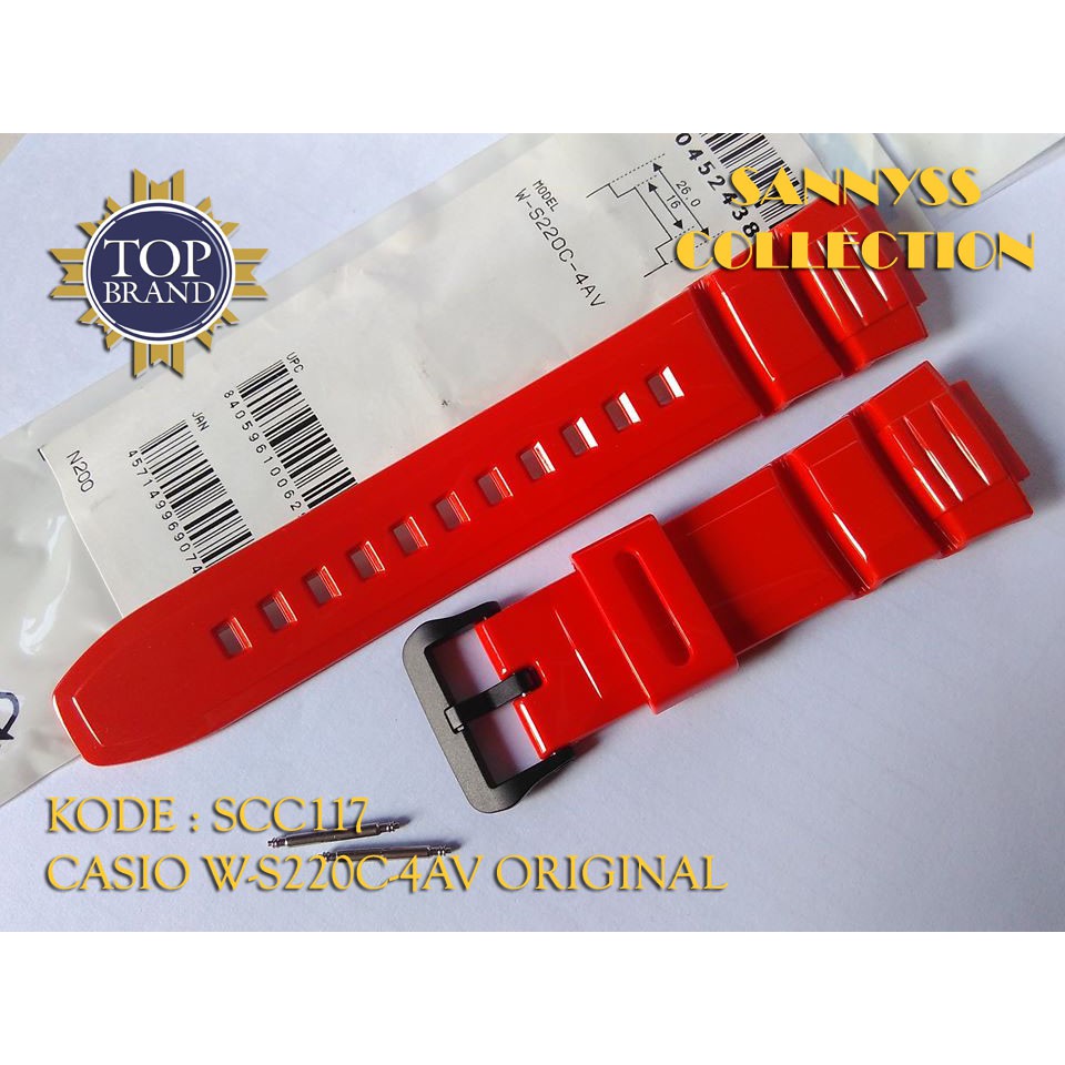 Casio cheap ws220 strap