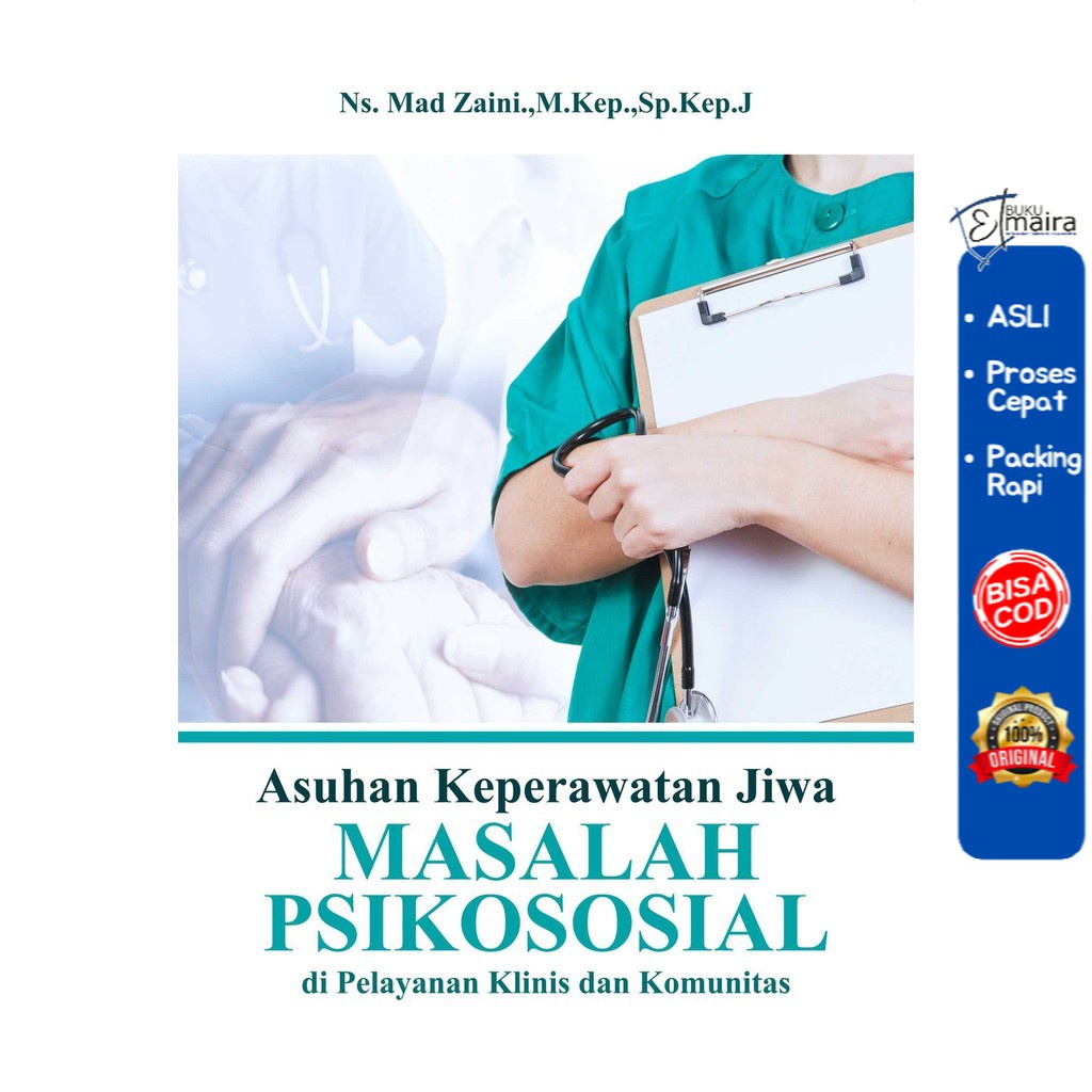 Jual Buku Asuhan Keperawatan Jiwa Masalah Psikososial Di Pelayanan ...