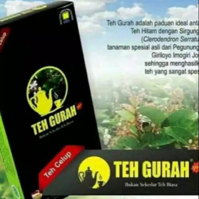 Jual Teh Gurah Nasa Original Shopee Indonesia 5355