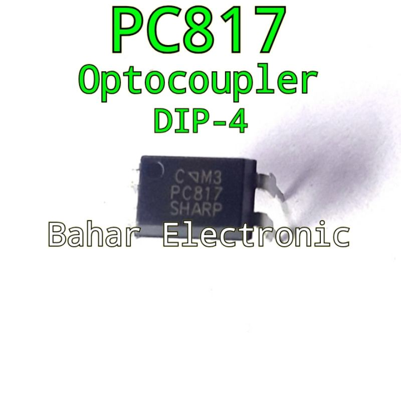 Jual Optocoupler PC817 Sharp Harga Per 2 Biji | Shopee Indonesia