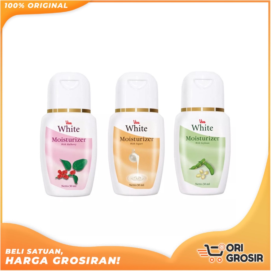 Jual ORI Grosir VIVA White Moisturizer | Shopee Indonesia