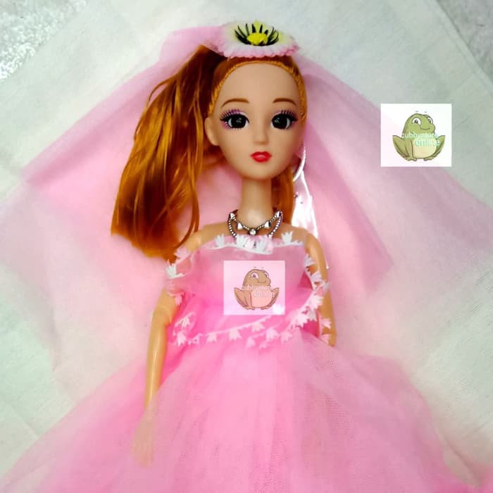 Jual gantungan kunci boneka barbie/key chain barbie doll /boneka barbie ...