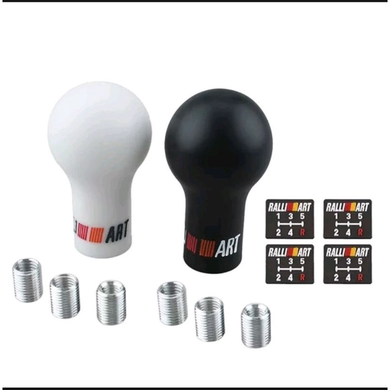 Jual GEAR SHIFT KNOB UNIVERSAL RALLI ART HANDLE PERSNELING MANUAL 5 ...