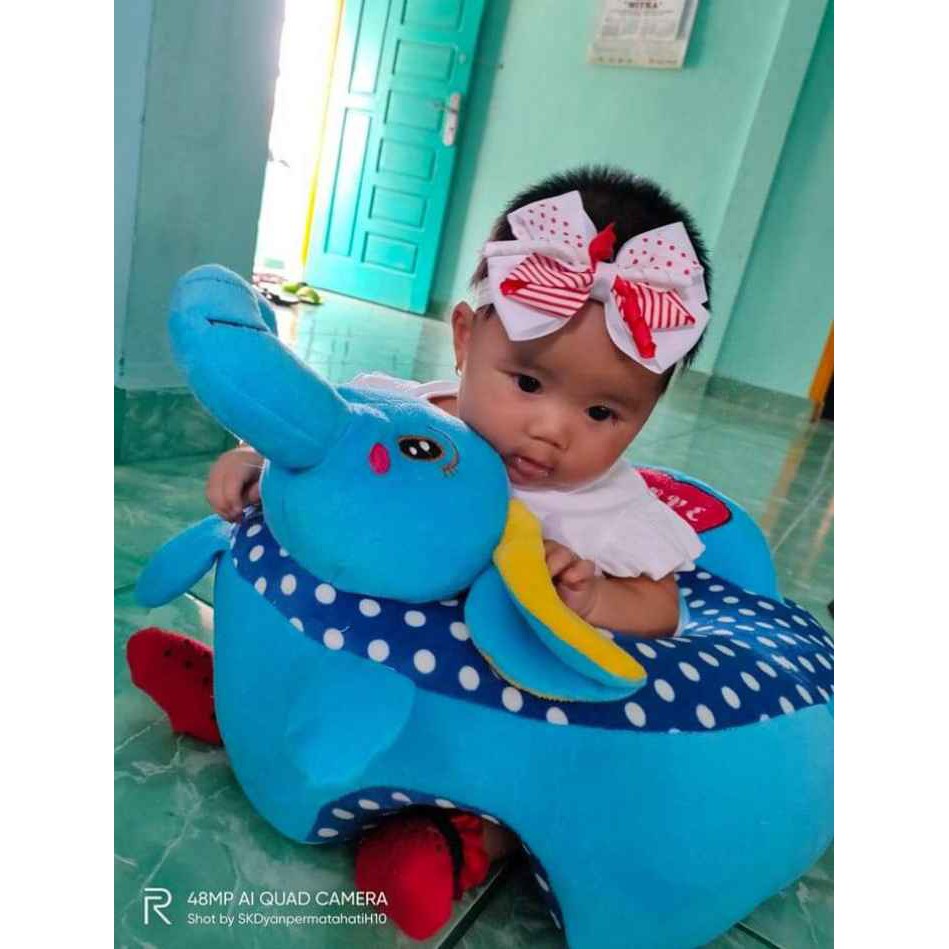Jual Sofa Bayi Karakter Alat Bantu Belajar Duduk Bayi 312 bulan