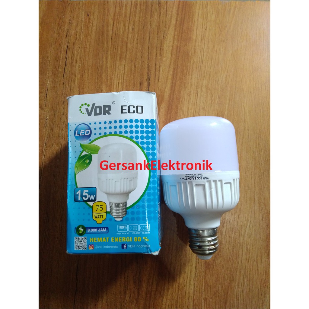 Jual Lampu Bohlam LED 15w | Shopee Indonesia
