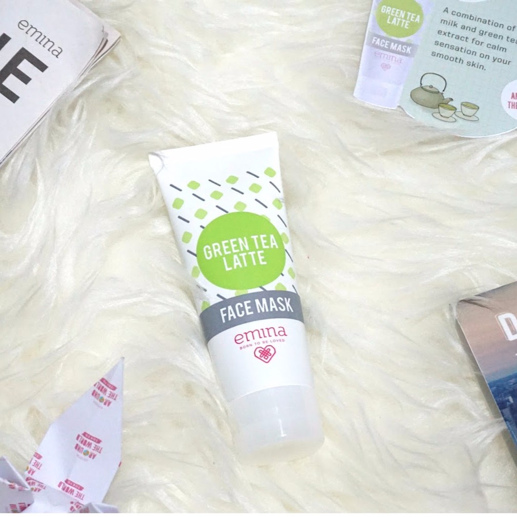Jual Emina Green Tea Latte Face Mask | Shopee Indonesia