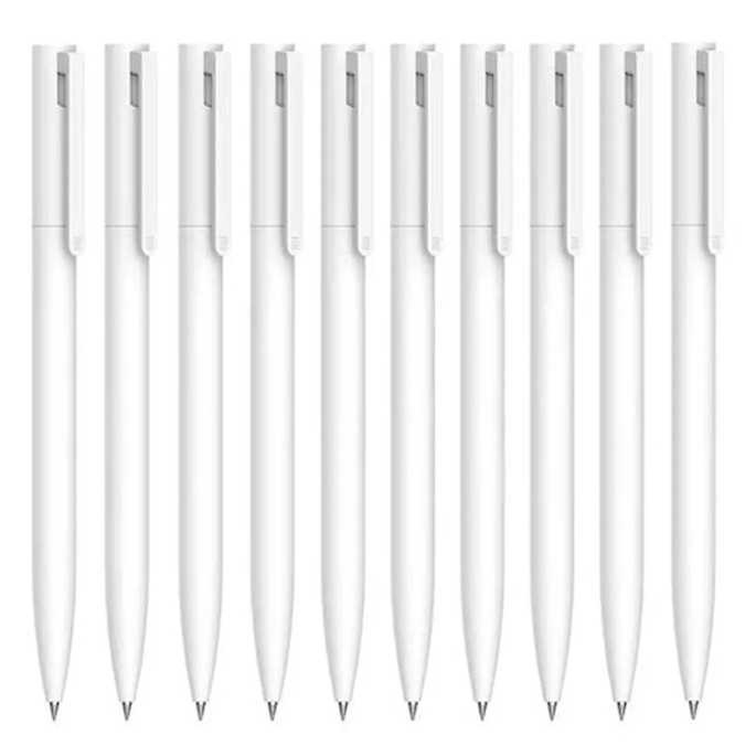 Jual Xiaomi 10pcs Mi Pen Pulpen Premium Pena Original Mipen MZZXB01WC ...