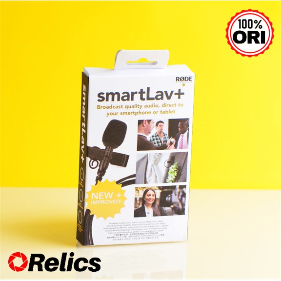 Jual Genuine Rode SmartLav Plus Lavalier Microphone Original Asli Resmi ...