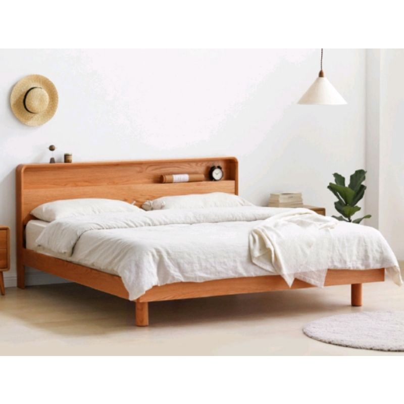 Jual Tempat Tidur Dipan / Divan Ranjang Bed Minimalis Kayu Solid Mewah ...