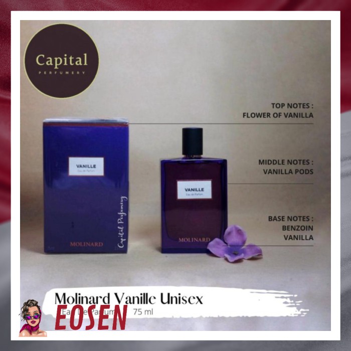 Vanille by Molinard, 2.5 oz EDP Spray for Women main image 1