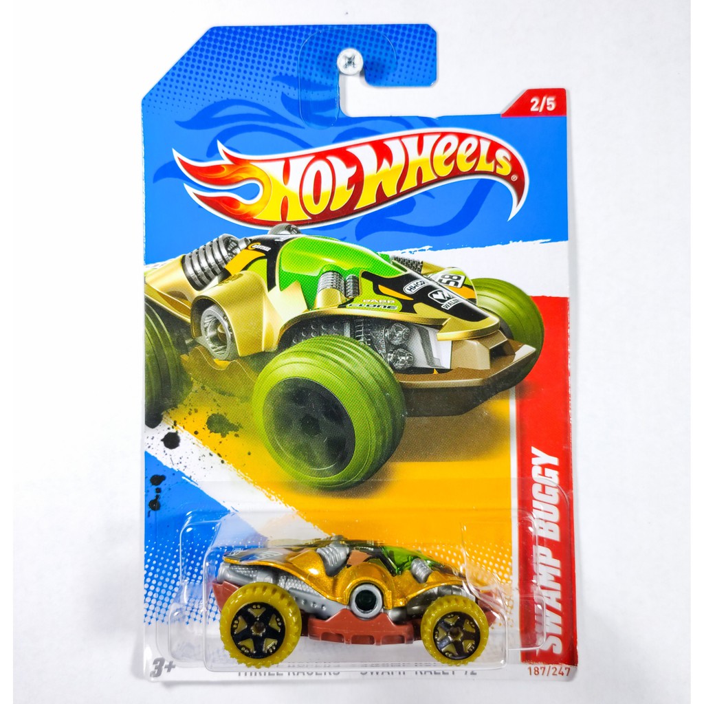 Hot wheels best sale swamp buggy