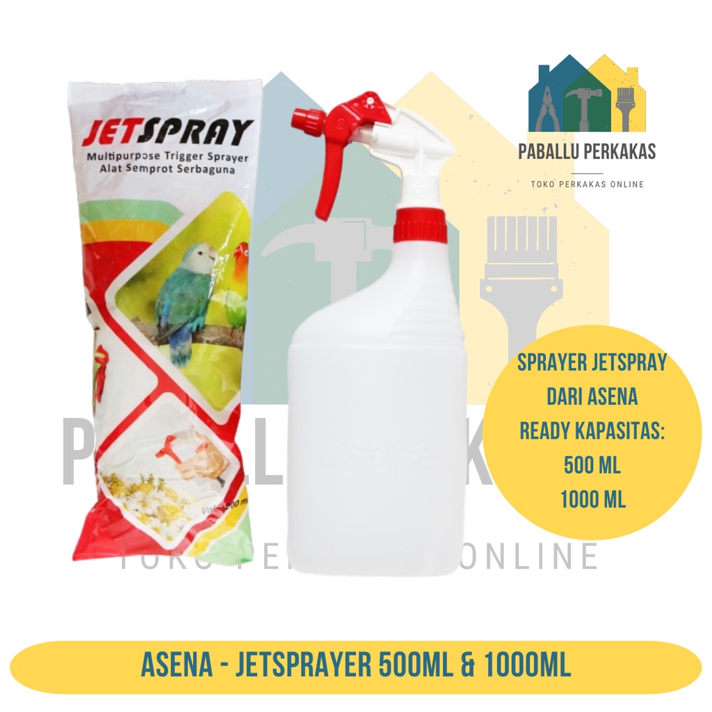 Jual Alat Semprotan Serbaguna / Botol Semprotan Air Tanaman Burung 500 ...