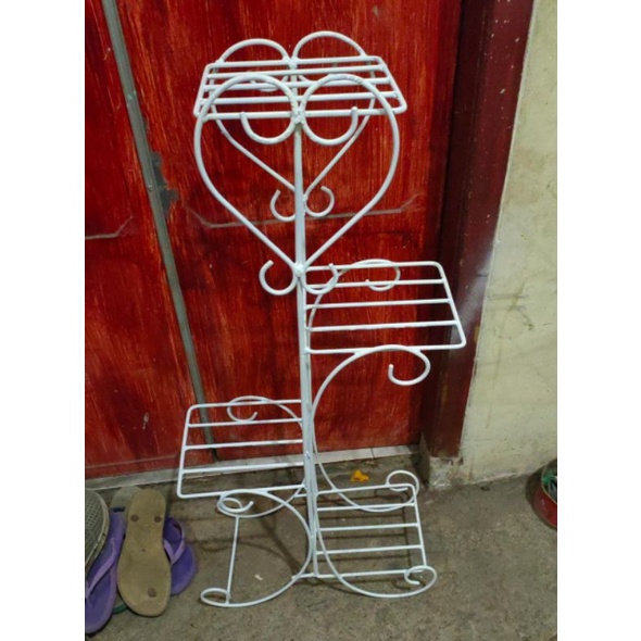 Jual RAK BUNGA BESI MOTIF LOVE | Shopee Indonesia