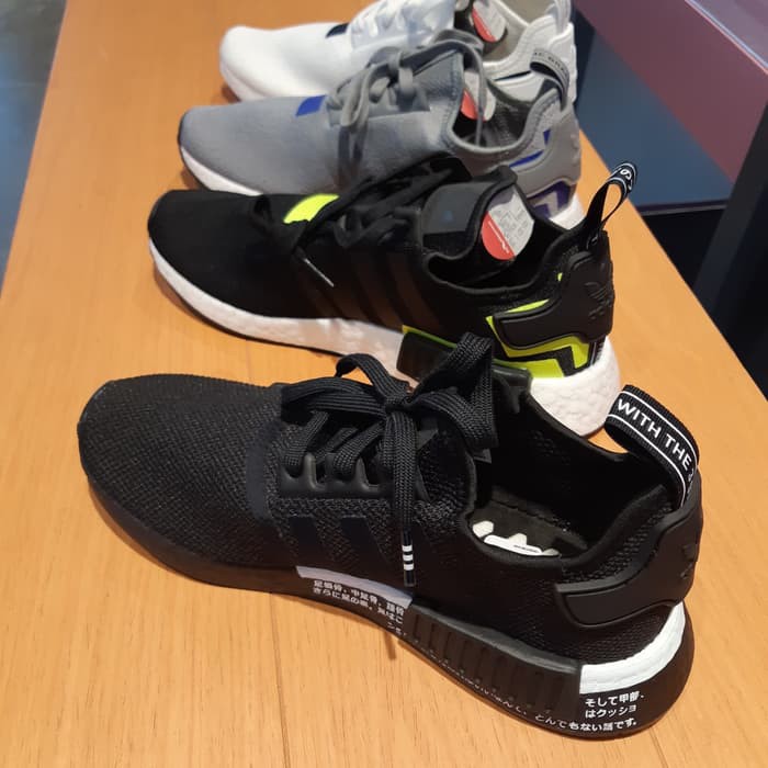 Adidas NMD R1 2019 Triple Black x Japan Limited Edition 100 ORIGINAL