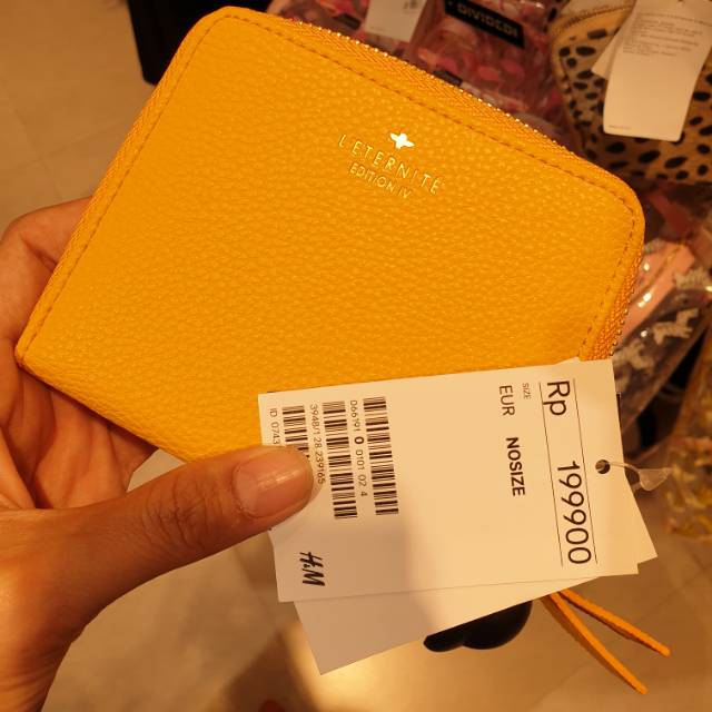 Jual H&M wallet ertenite | Shopee Indonesia