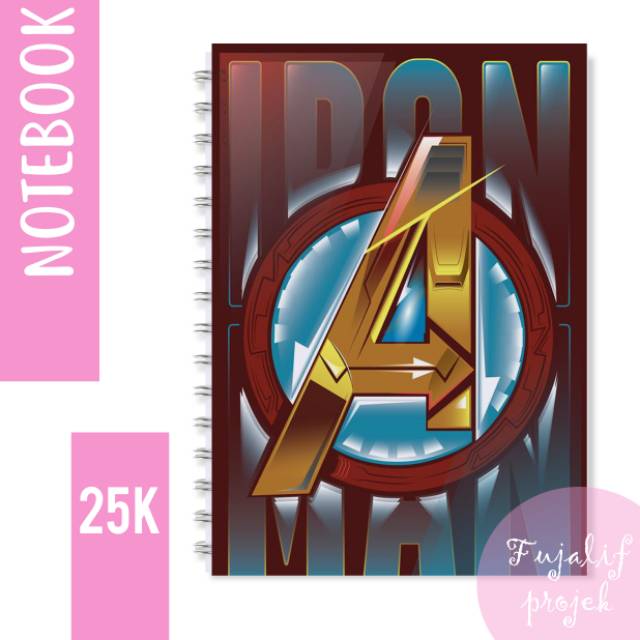 Jual Notebook Marvel | Shopee Indonesia